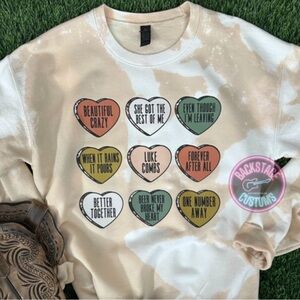 Luke Combs Hits Heart Sweatshirt